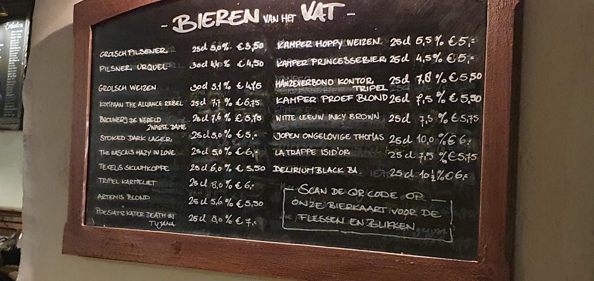 Menu The Mute Of Campen-2