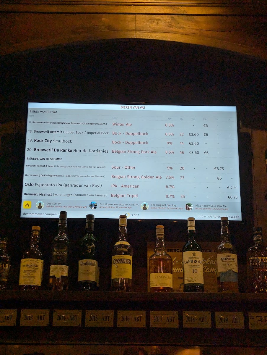 Menu The Mute Of Campen-7