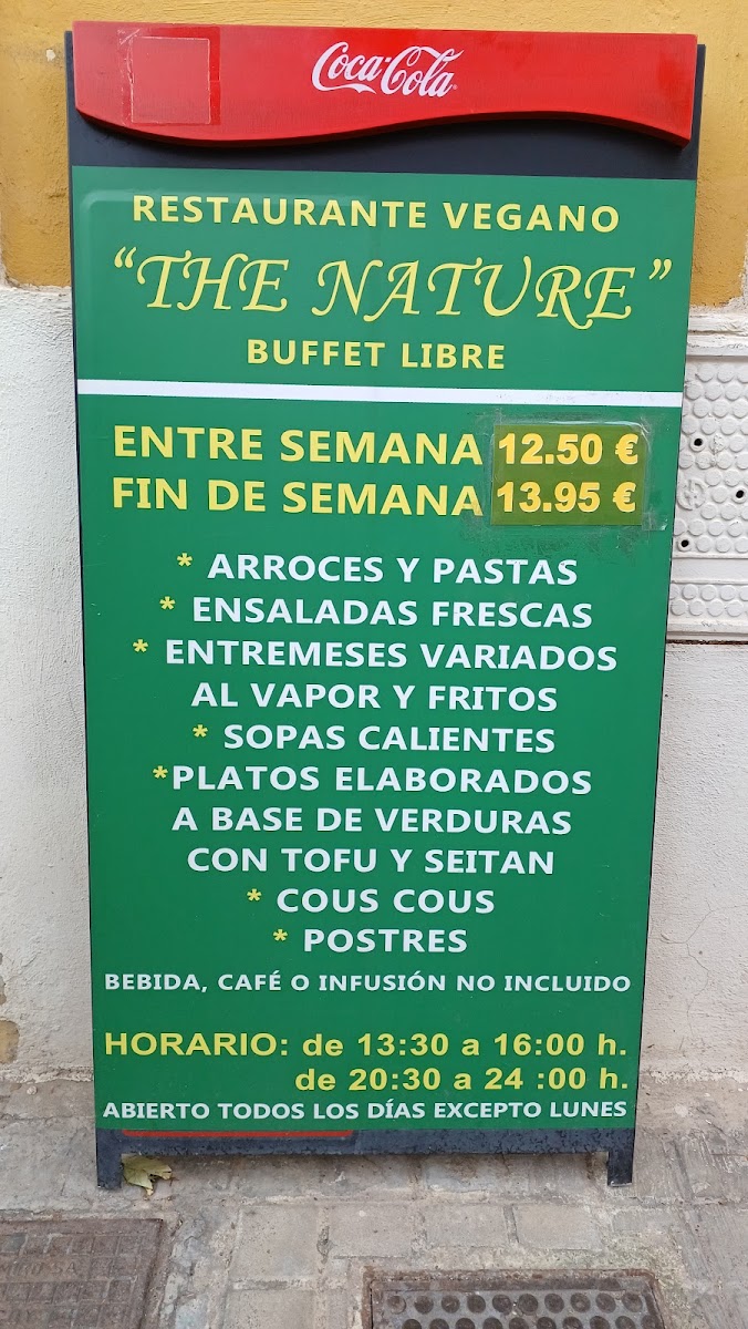 Menu The Nature-1