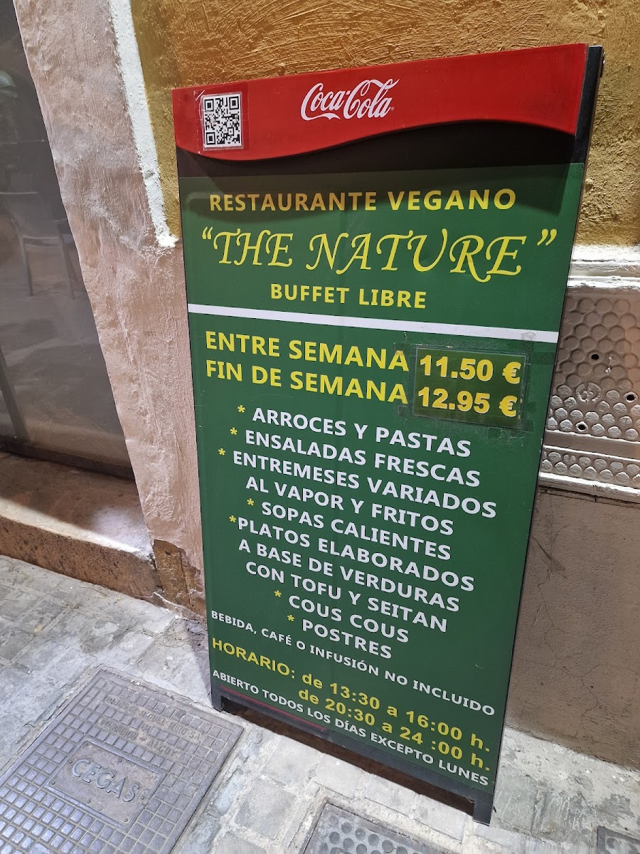Menu The Nature-2