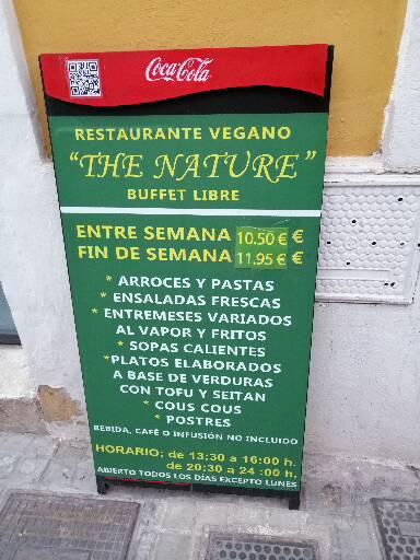 Menu The Nature-3