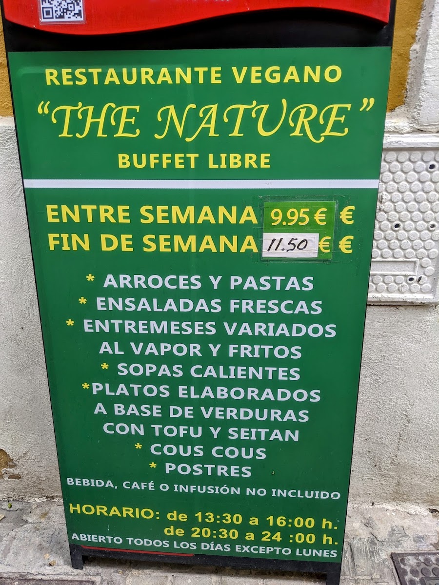 Menu The Nature-4