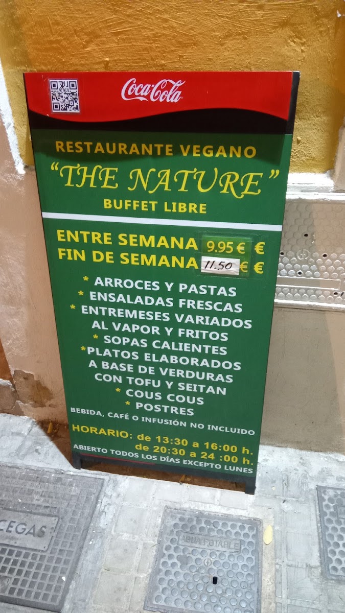 Menu The Nature-5