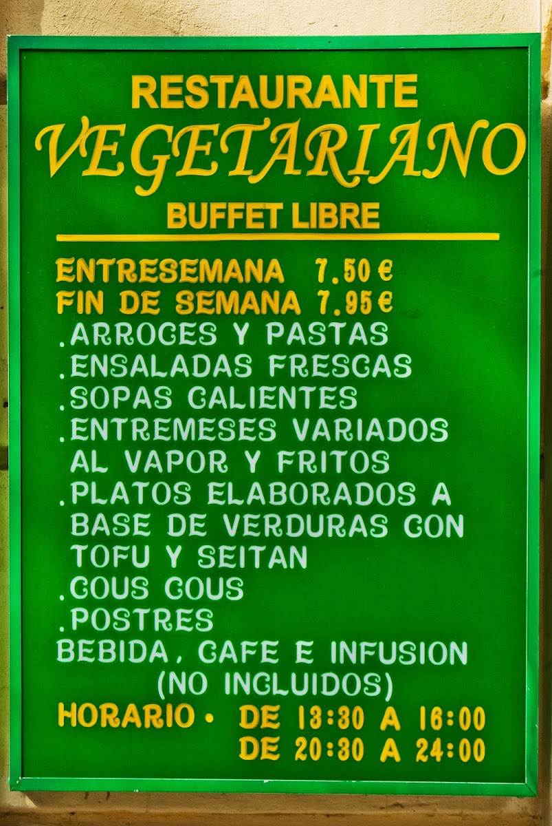 Menu The Nature-6
