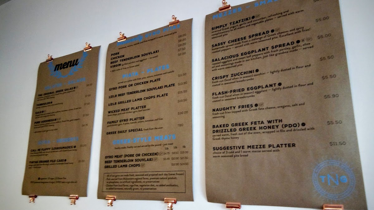 Menu The Naughty Doner Co-2