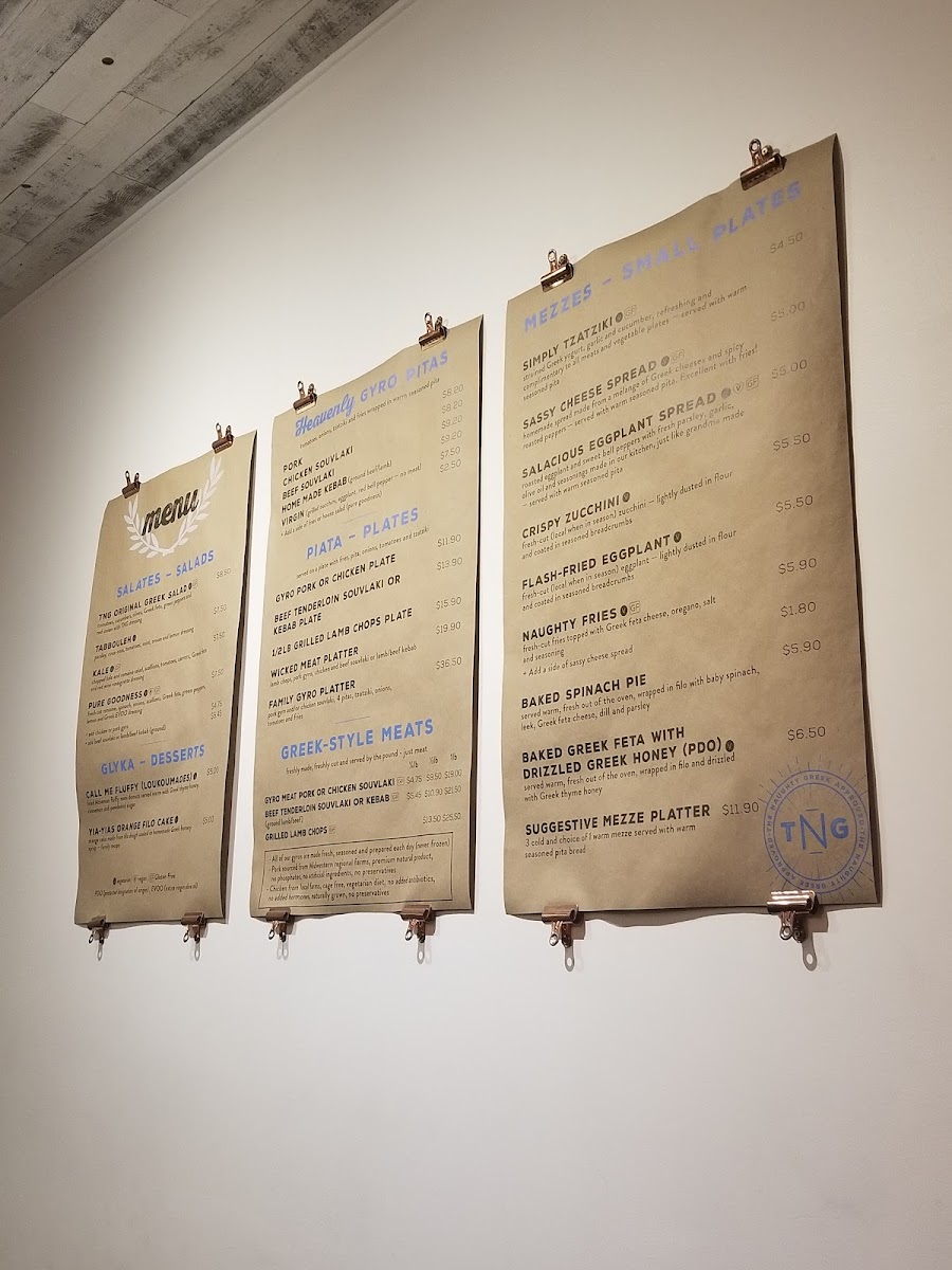Menu The Naughty Doner Co-3