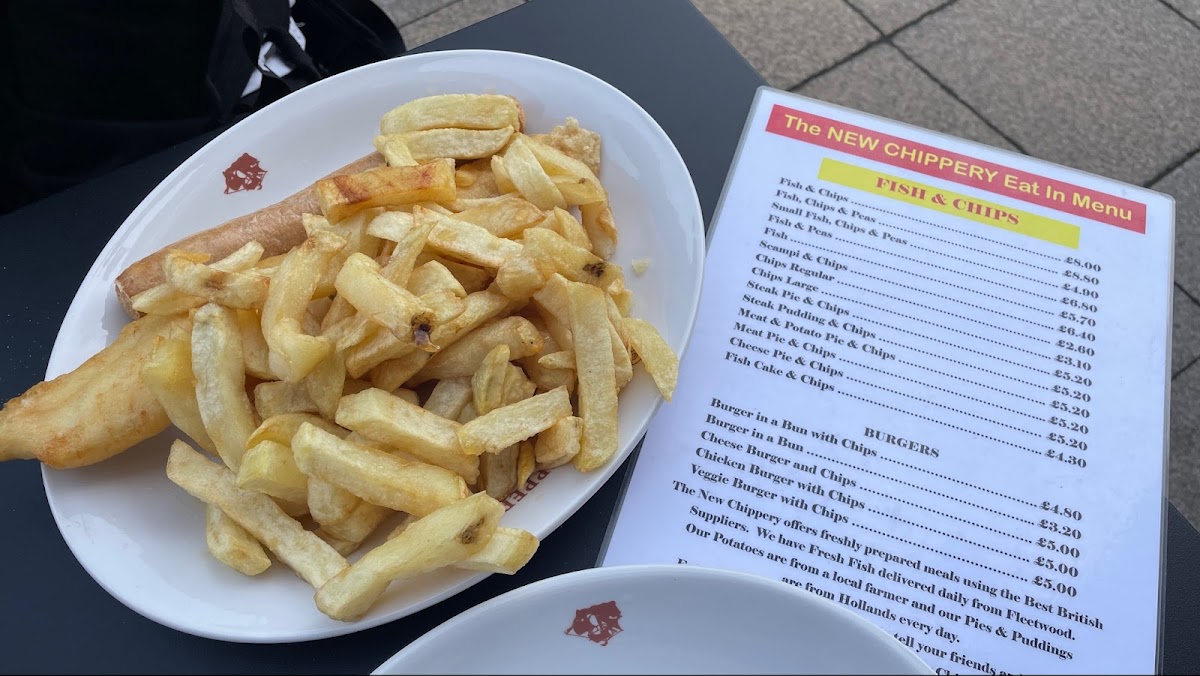 Menu The New Chippery-5