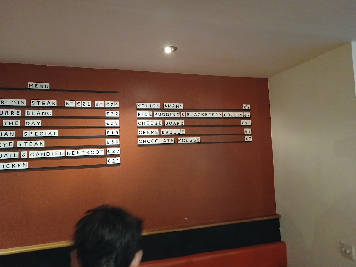 Menu The New Haven-10