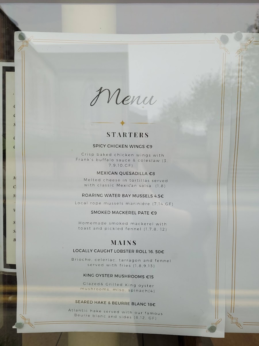 Menu The New Haven-5