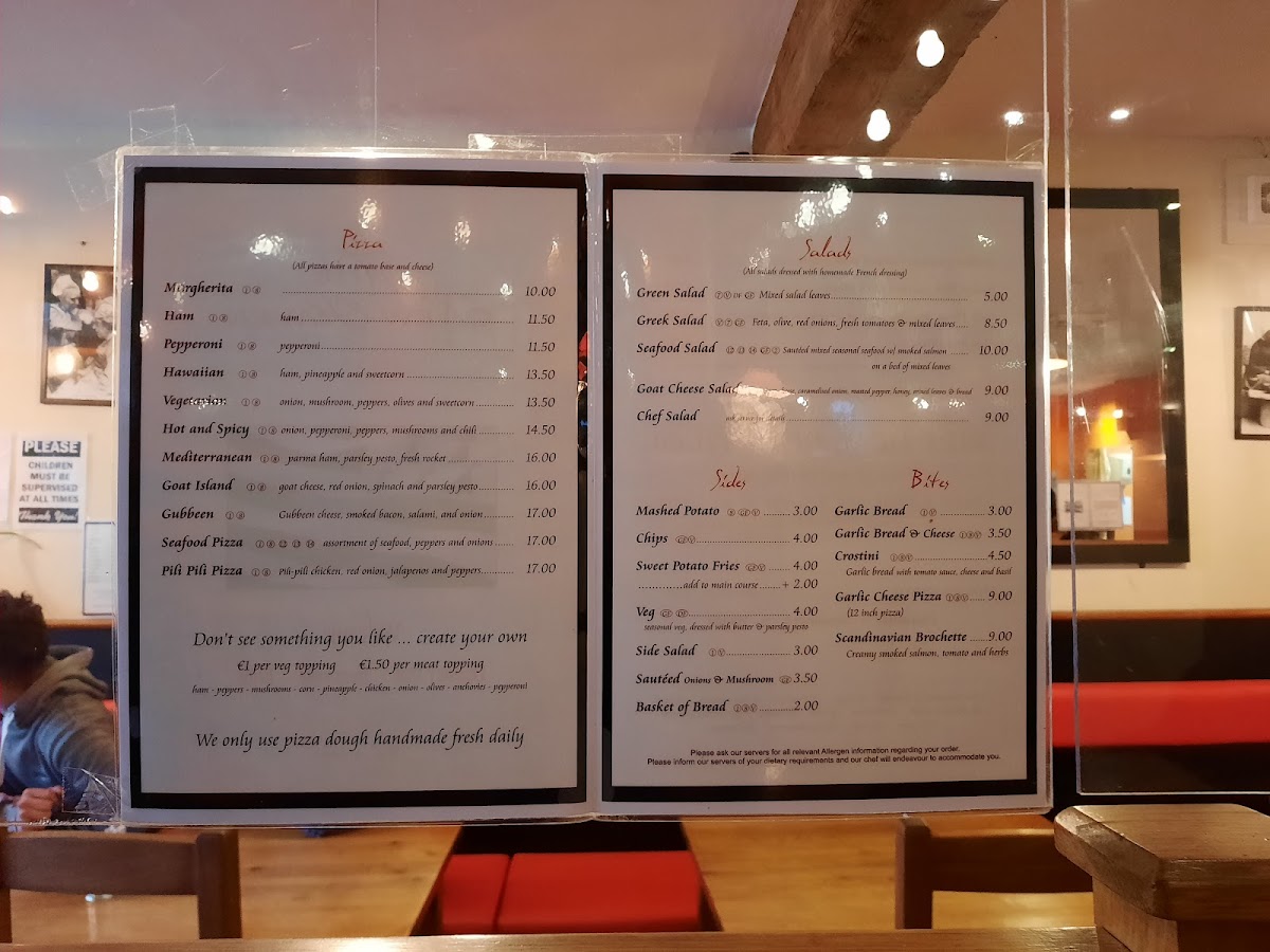 Menu The New Haven-7