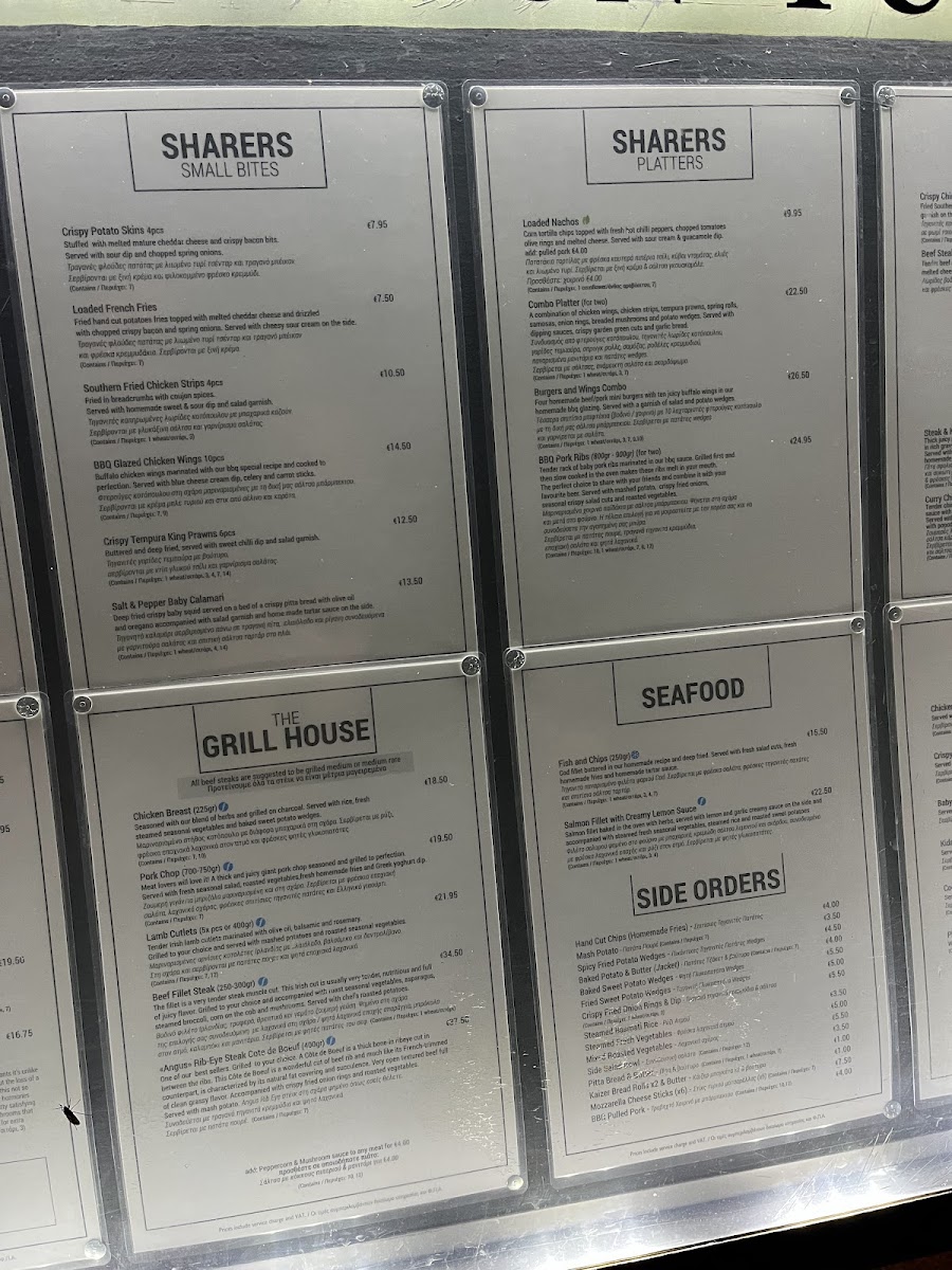 Menu The New Horizon Gastropub & Sports-3