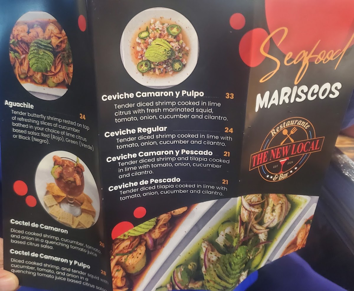 Menu The New Local Restaurante Y Bar-10