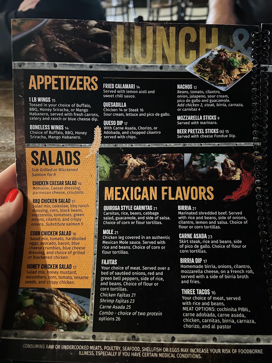 Menu The New Local Restaurante Y Bar-3