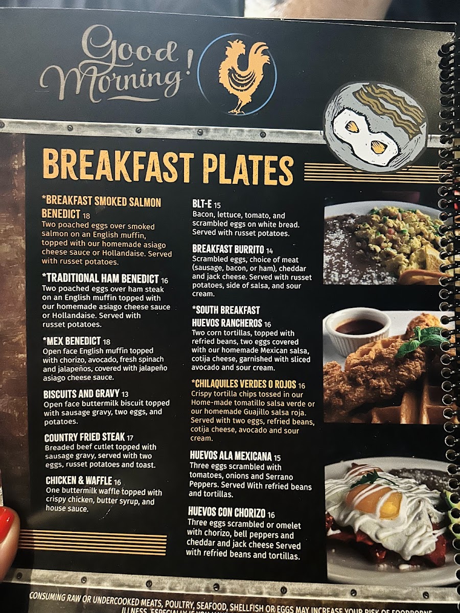Menu The New Local Restaurante Y Bar-7