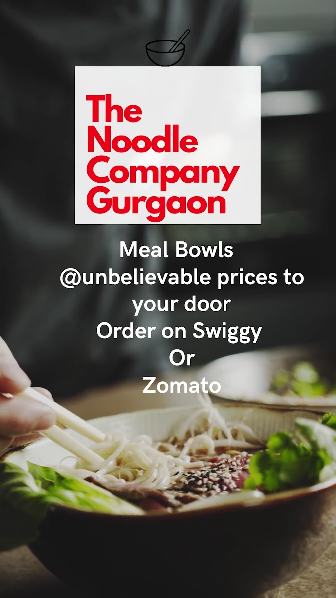 Menu The Noodle Company-1