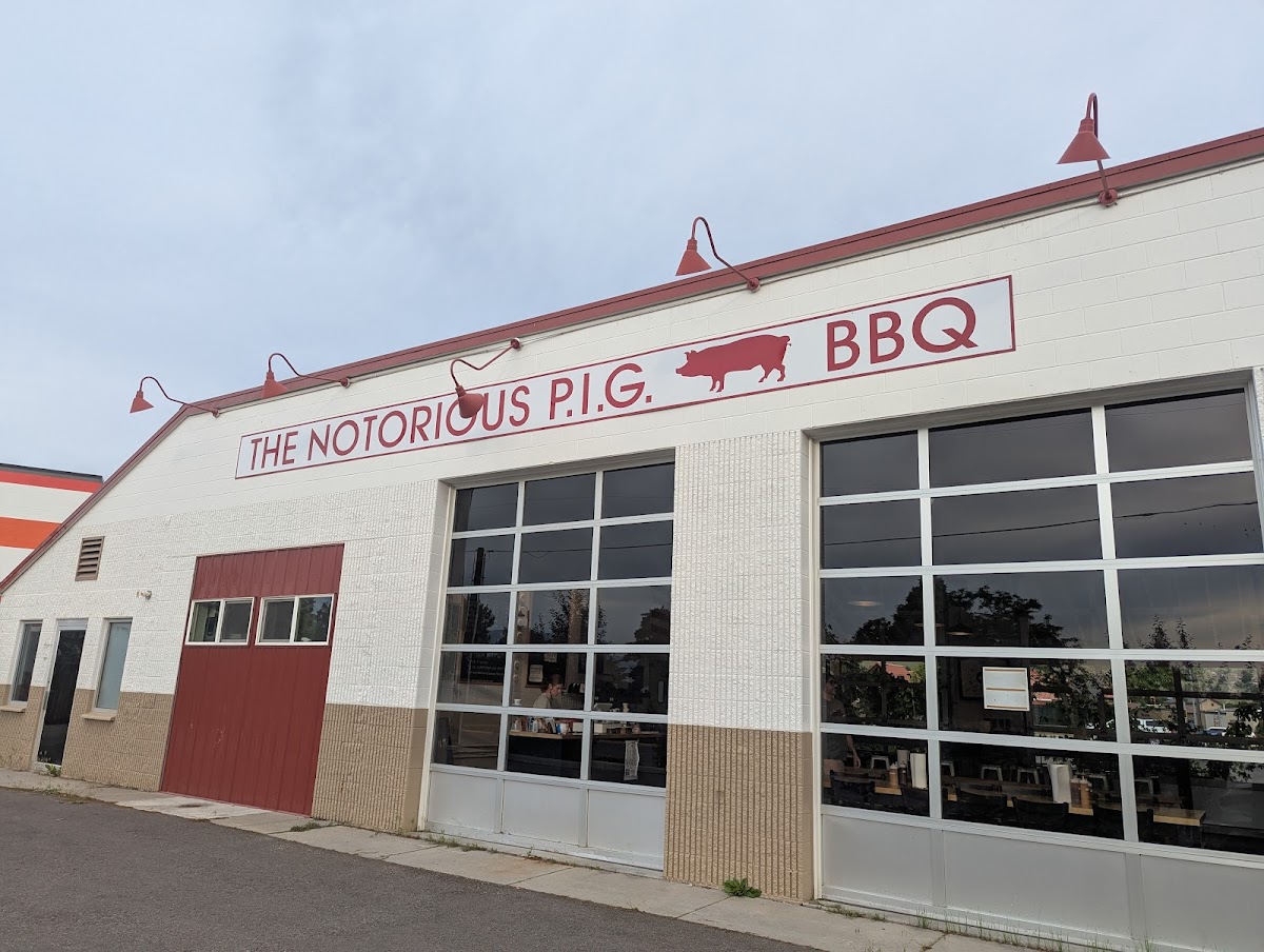 The Notorious P.i.g. Bbq