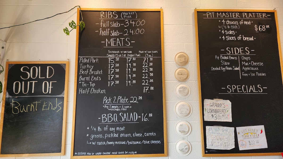 Menu The Notorious P.i.g. Bbq-2