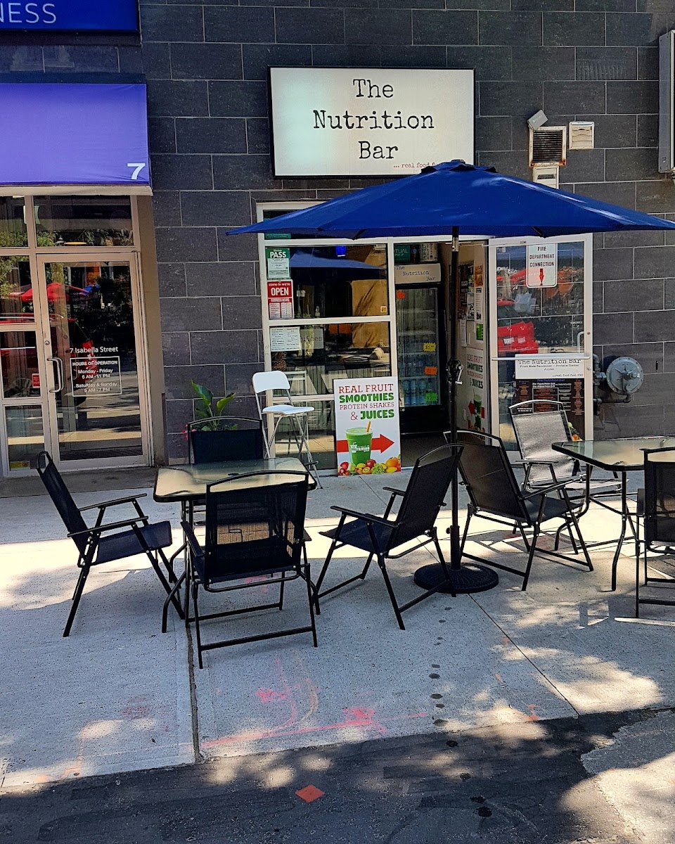 The Nutrition Bar...protein Shakes, Smoothies, Juices