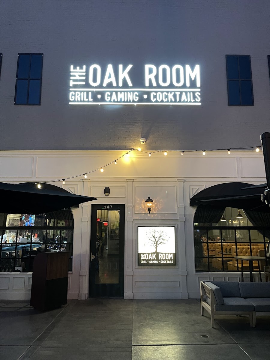 The Oak Room