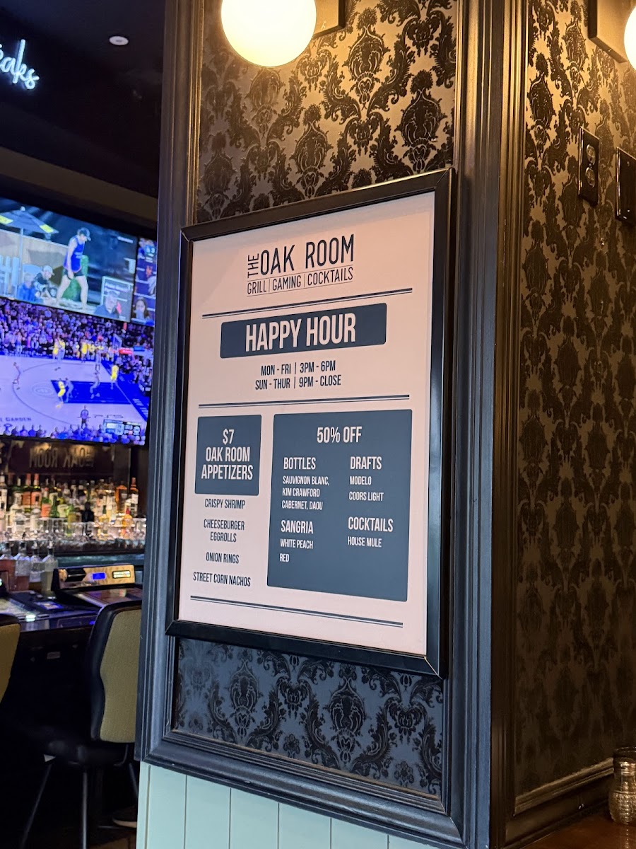 The Oak Room-4