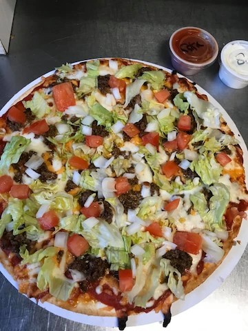 The Office Bar, Grill & Pizza-9