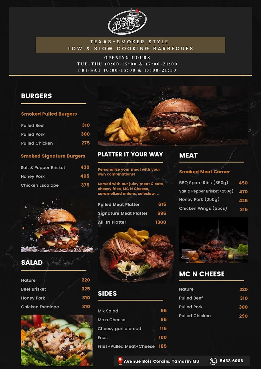 Menu The Old Brothers Ltd-2
