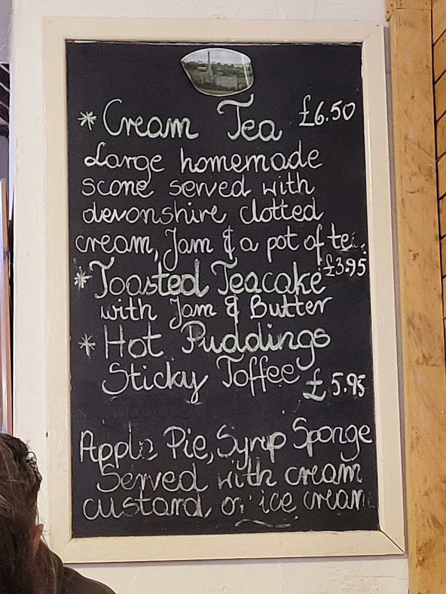 Menu The Old Mill Coffee House & Bistro-4