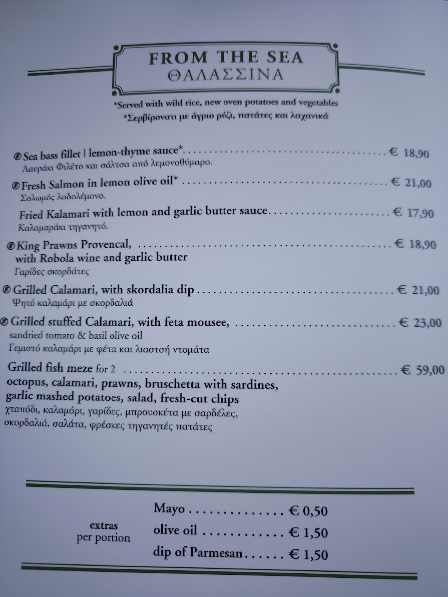 Menu The Old Village-3