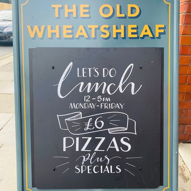Menu The Old Wheatsheaf-4