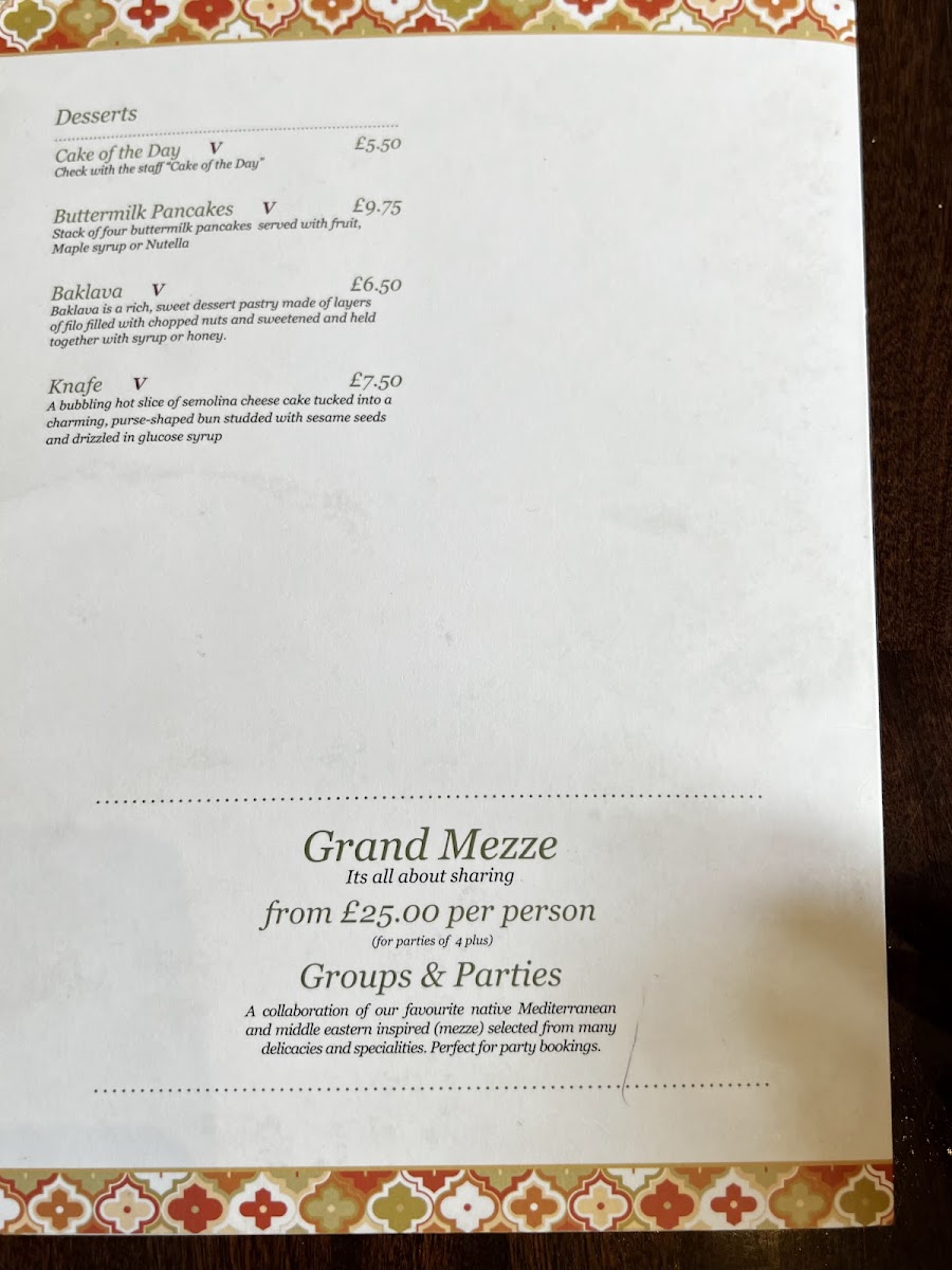 Menu The Olive Branch Café & Restaurant-8