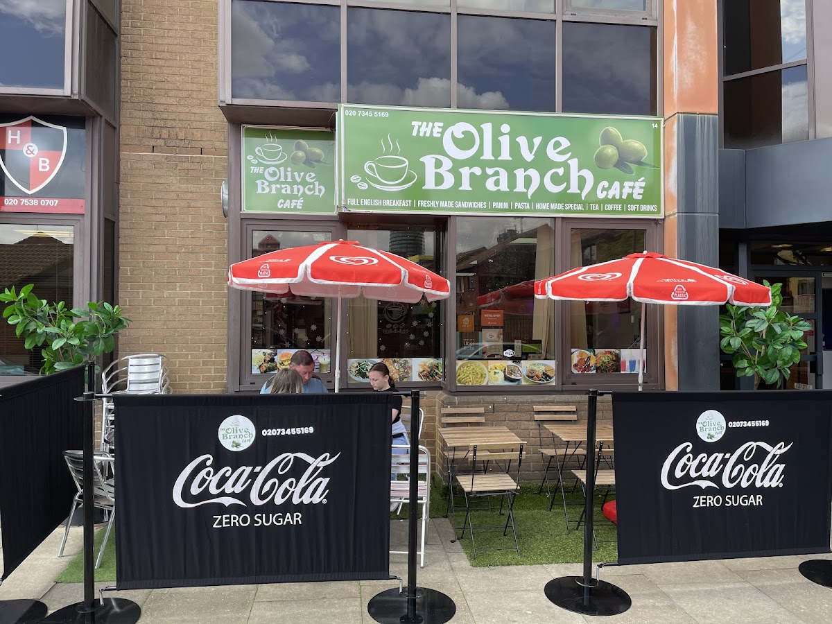 The Olive Branch Cafe