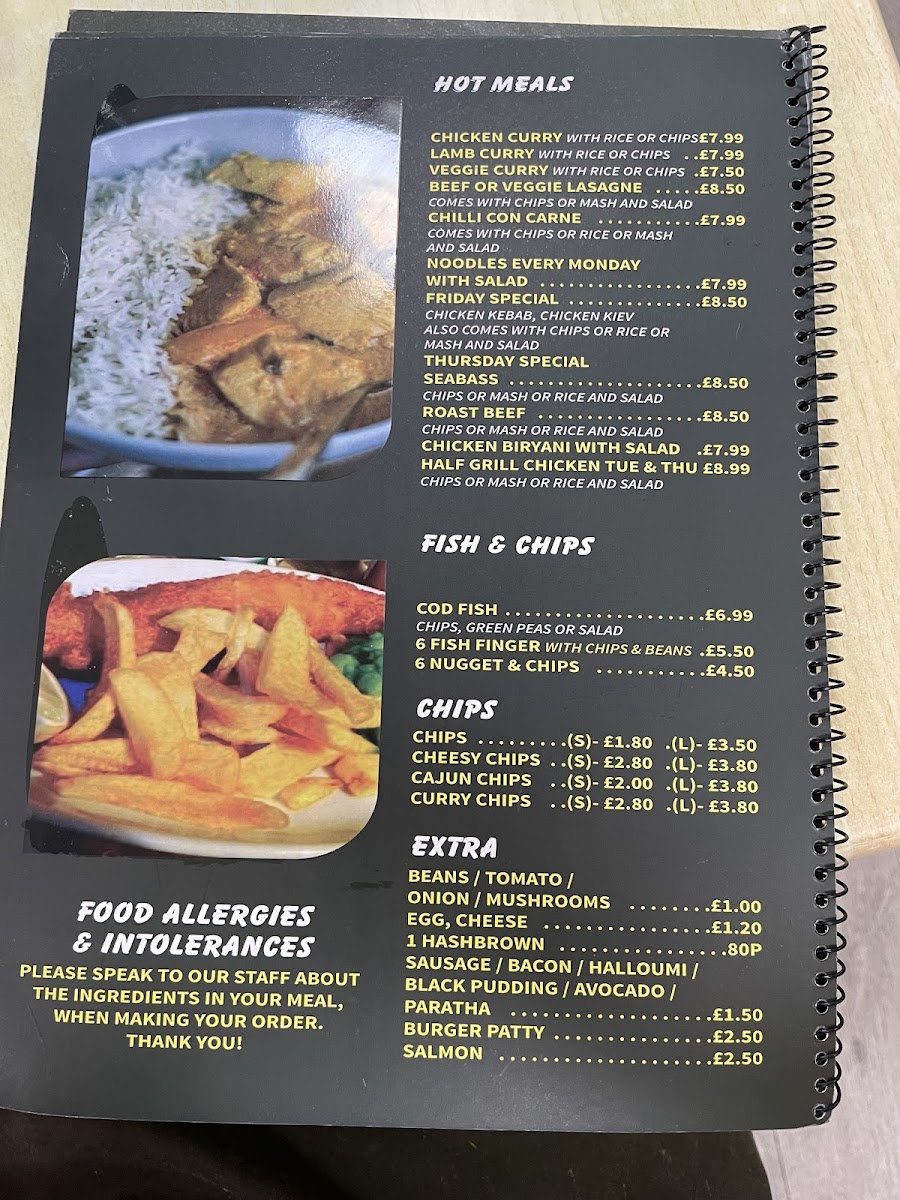 Menu The Olive Branch Cafe-10