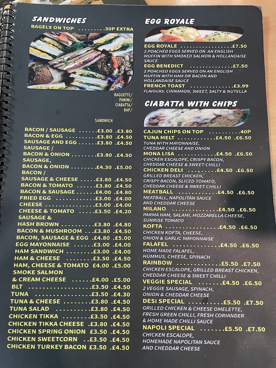 Menu The Olive Branch Cafe-5