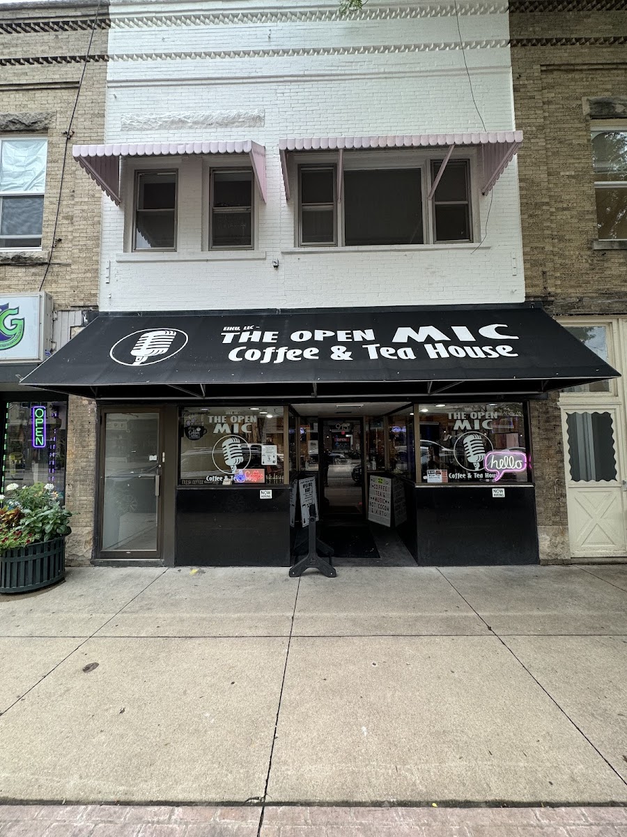 The Open Mic Coffee And Tea House