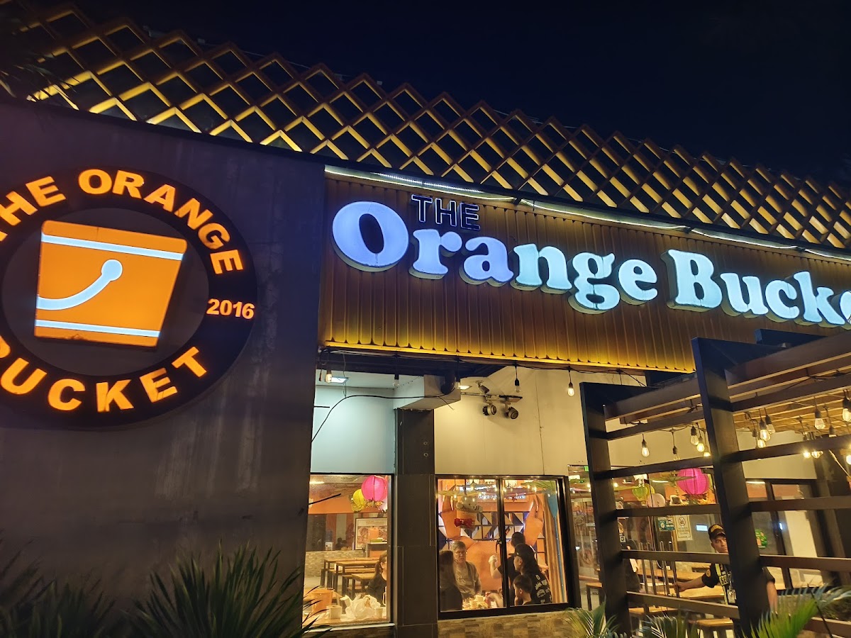 The Orange Bucket, Cajun-Fusion Restaurant