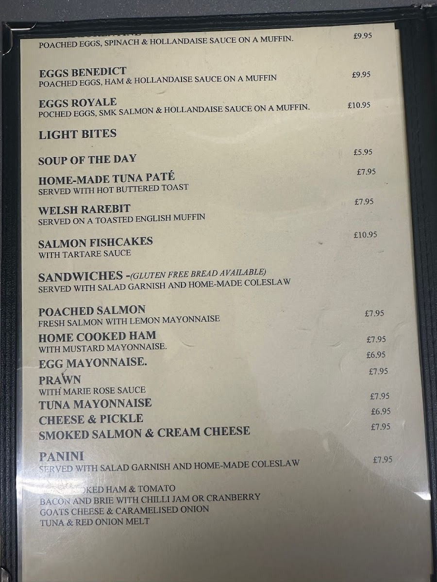 Menu The Orchard Cafe And Bistro-2
