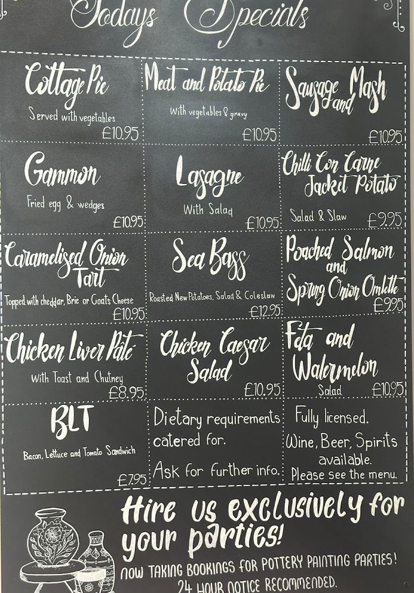 Menu The Orchard Cafe And Bistro-3