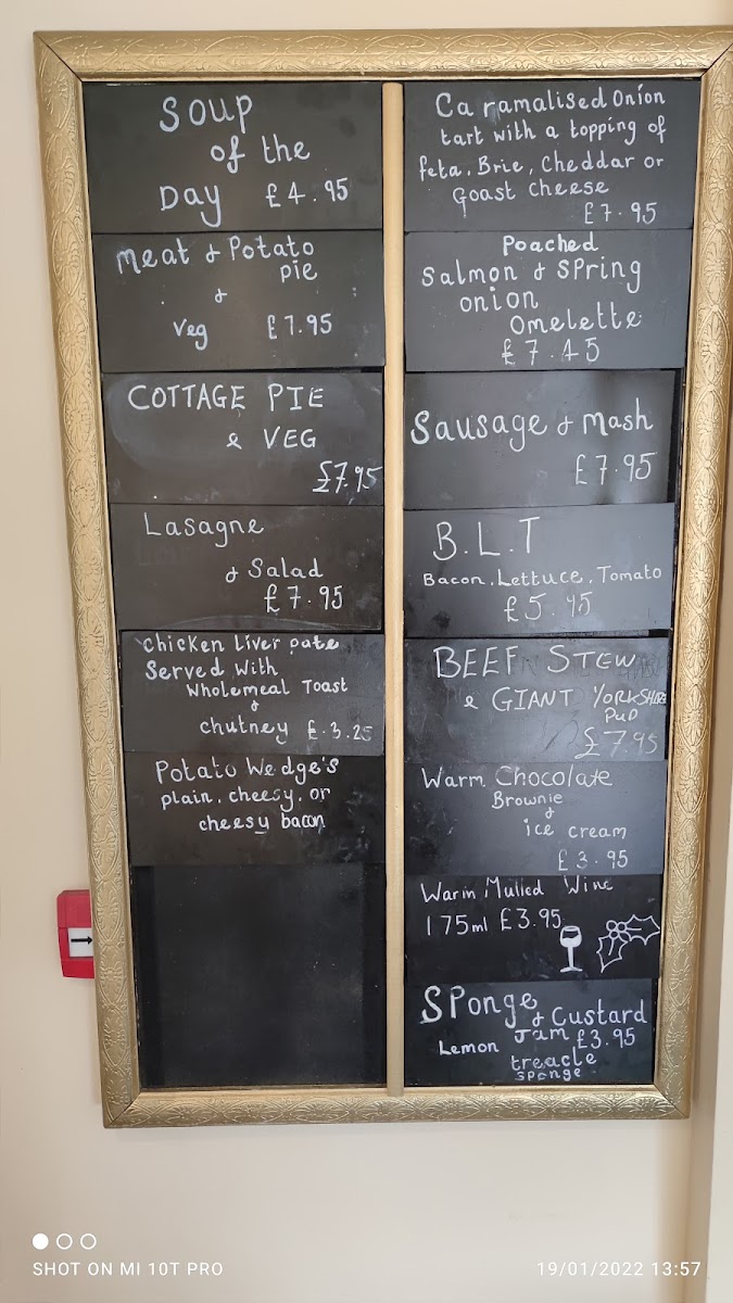 Menu The Orchard Cafe And Bistro-4