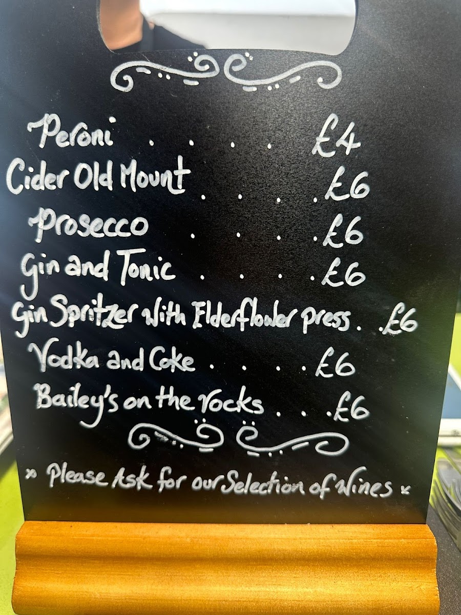 Menu The Orchard Cafe And Bistro-5