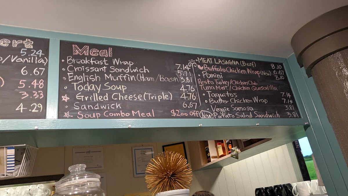 Menu The Original Beanery Coffee House-4