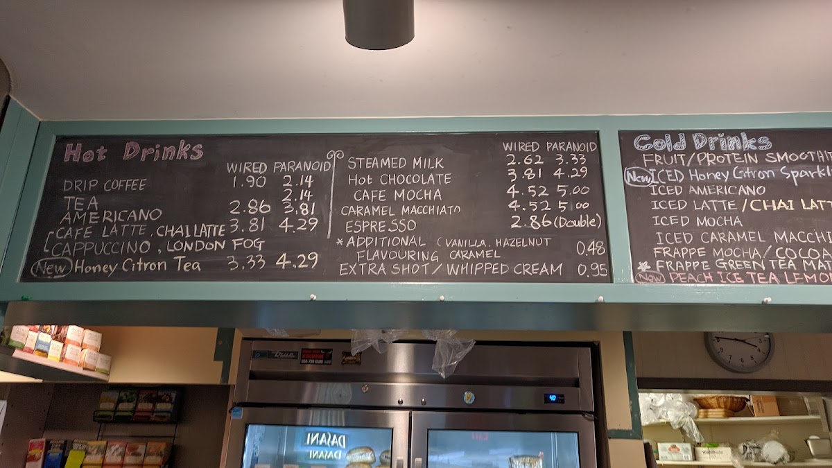 Menu The Original Beanery Coffee House-5