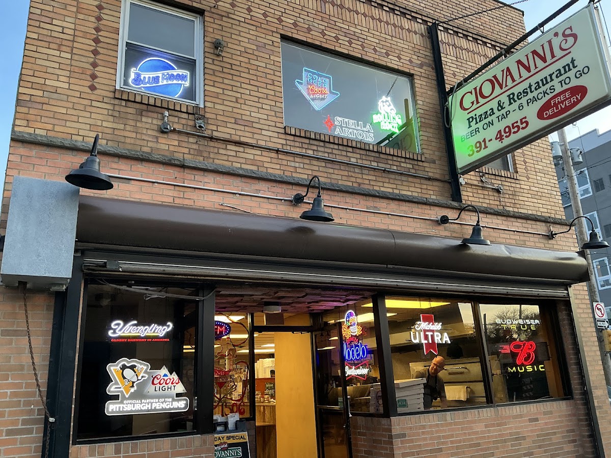 The Original Giovanni's Pizza