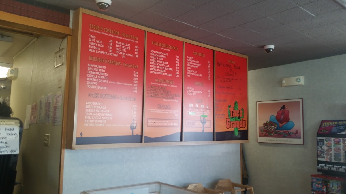 Menu The Original Grande-2