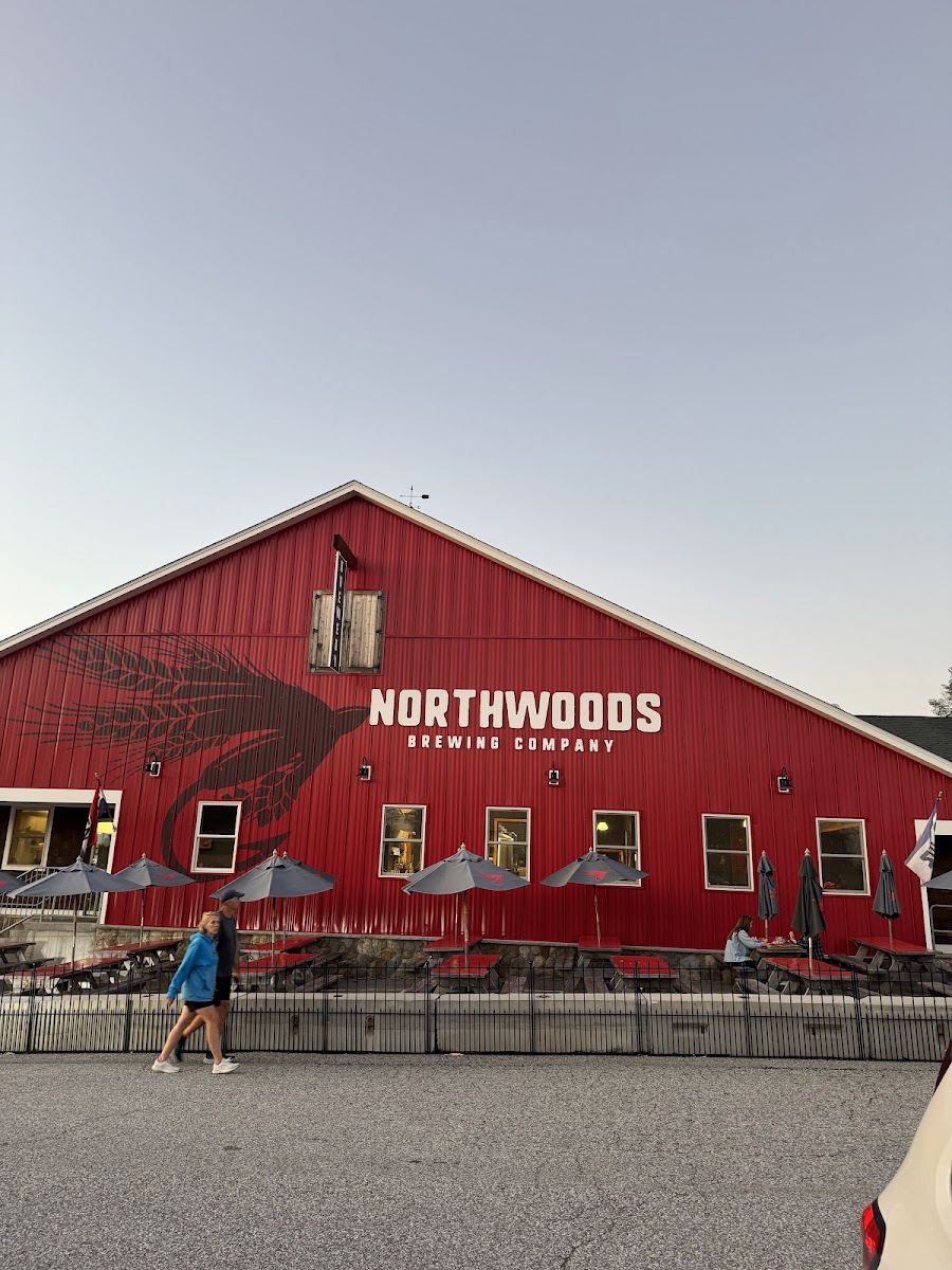 The Original Johnson's Dairy Bar At Northwoods Brewing Company