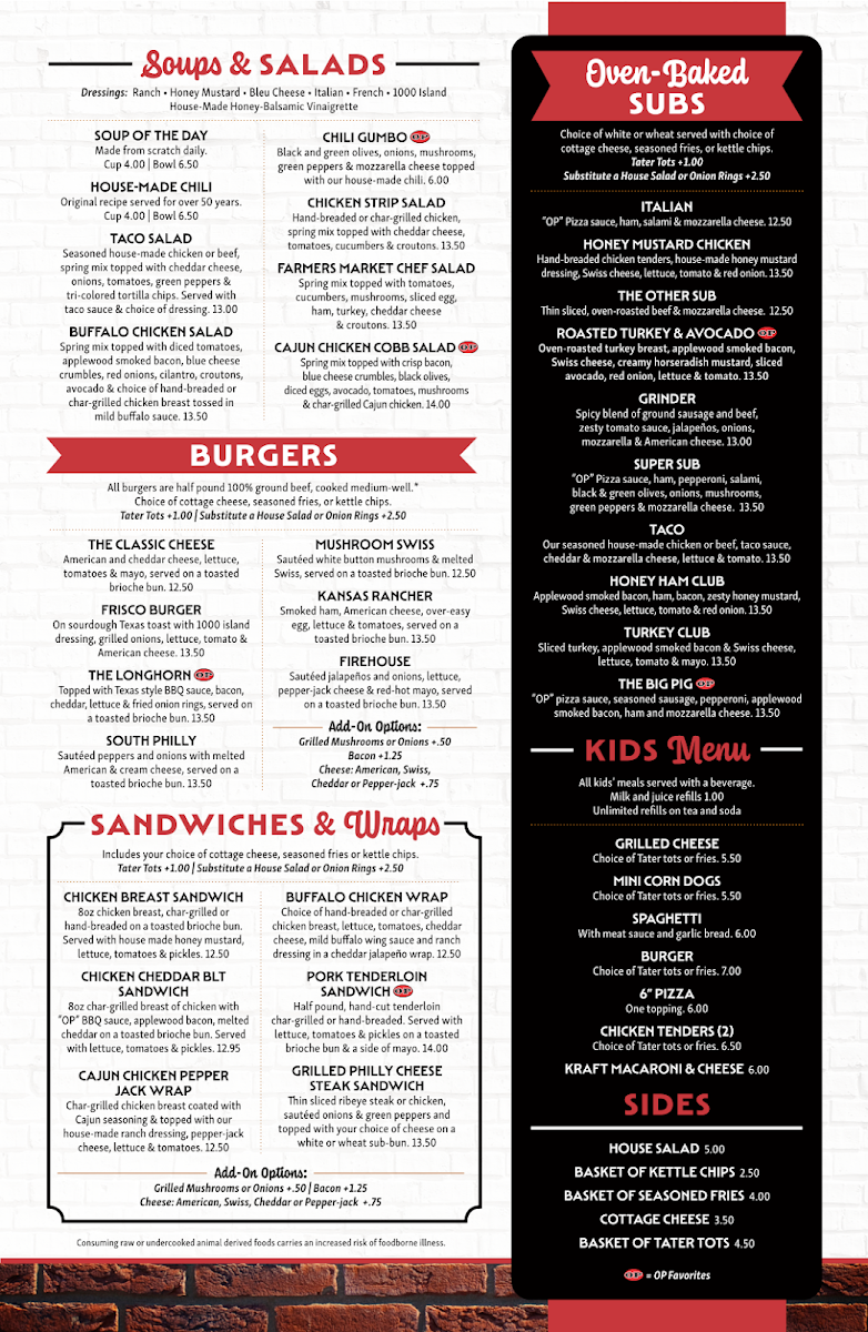 Menu The Other Place Ankeny-2
