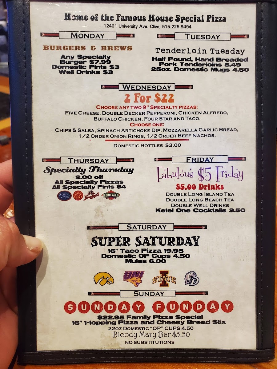 Menu The Other Place Clive-3