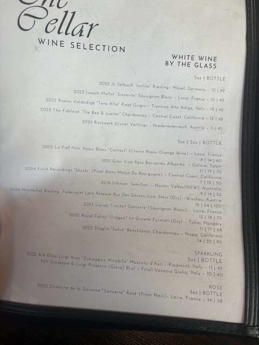 Menu The Oven Lincoln-10