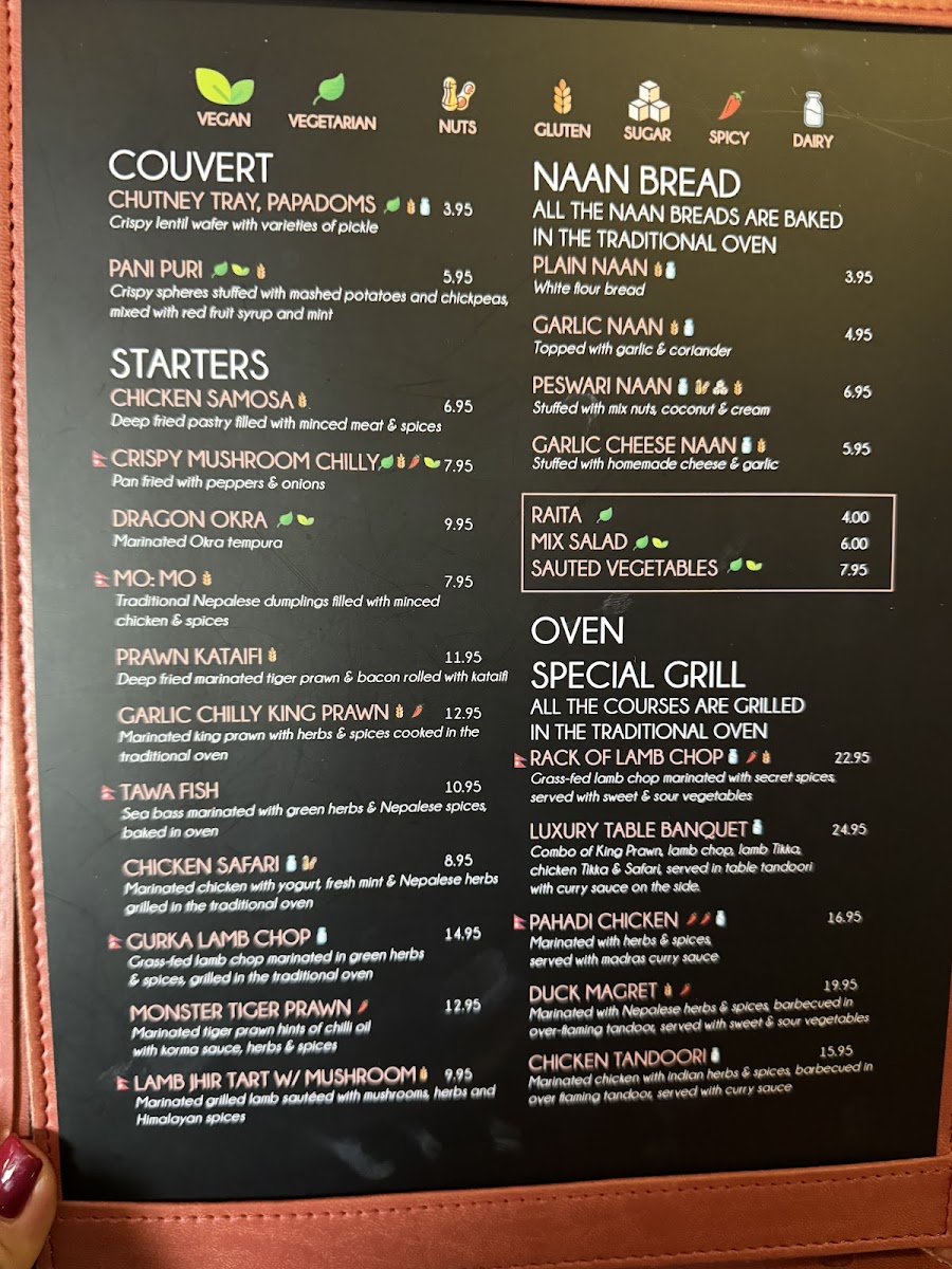 Menu The Oven Lisboa-10