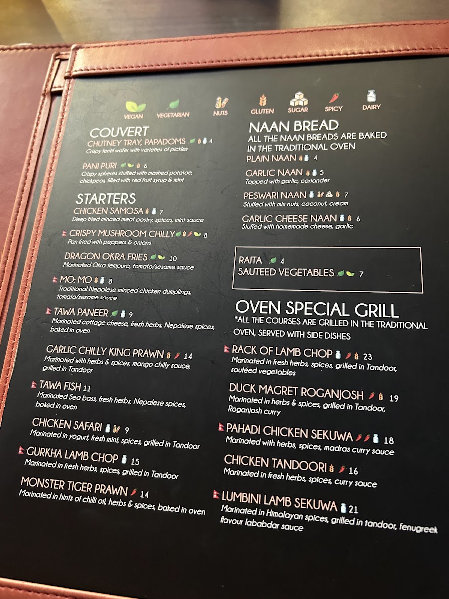 Menu The Oven Lisboa-2