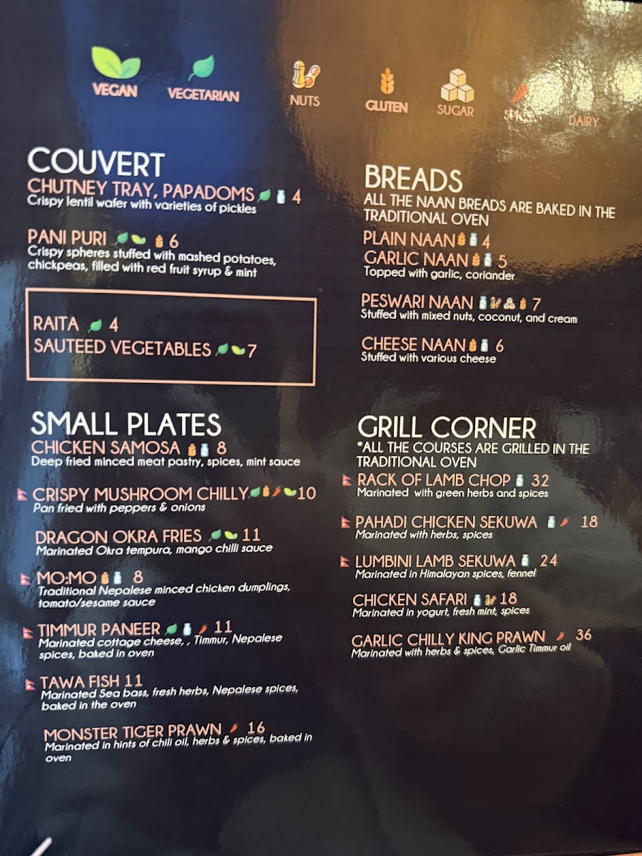 Menu The Oven Lisboa-4